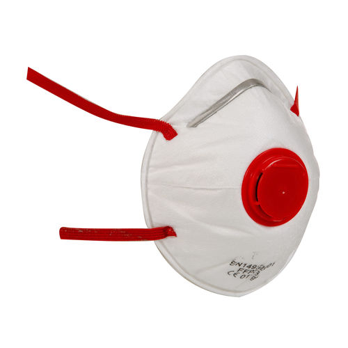 FFP3 face mask - 4EC - SEBA PROTEZIONE srl - disposable / cup shaped / industrial