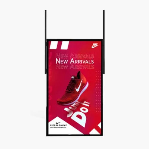 Digital signage display - LCDce55-Wcd - LCDoffice Display - LCD / 3840 x 2160 / 1920 x 1080