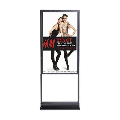 LCD monitor - LCDce55-Wfd - LCDoffice Display - 55" / 43" / 65"