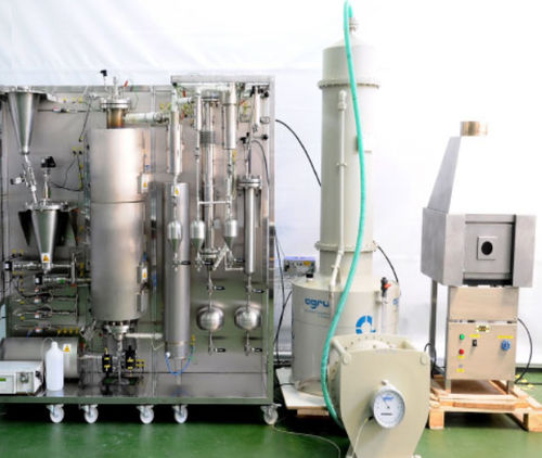 Gas production plant - Process Integral Development Eng&Tech, SL