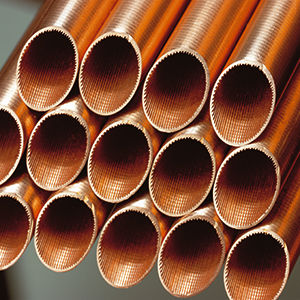Copper tube - TECTUBE®_FIN - Hme Brass