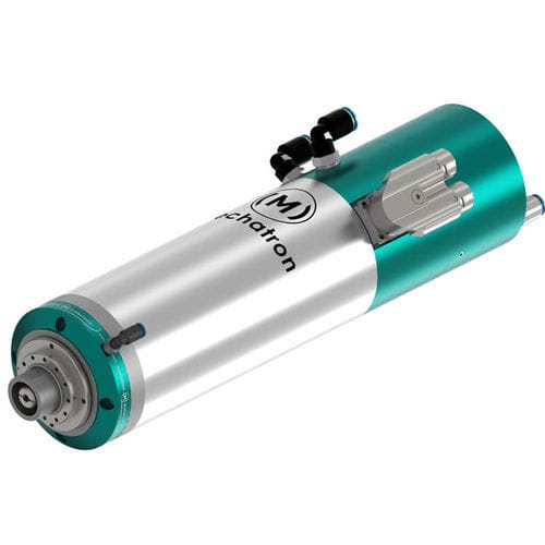Motor spindle with automatic tool changer - ATC series - mechatron GmbH - milling / drilling / machining