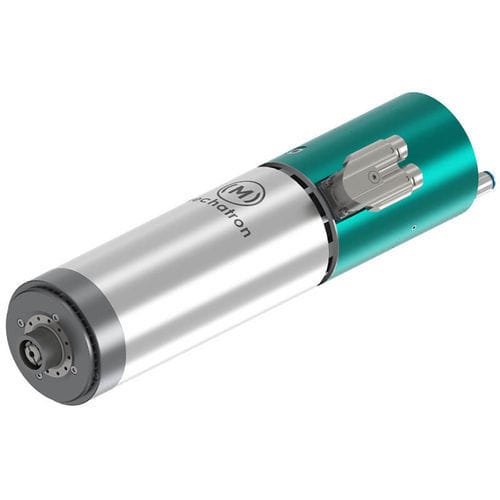 Motor spindle with pneumatic tool changer - ATCAC series - mechatron GmbH - milling / drilling / machining
