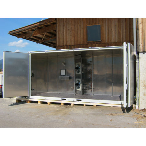 Stainless steel drying cabinet - AirClassic - EBERL Trocknungsanlagen GmbH - aluminum / stationary