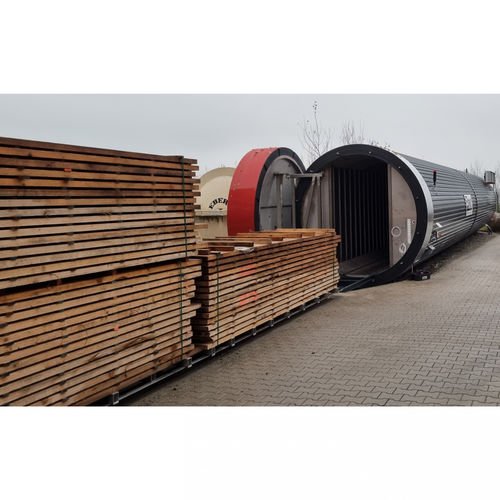 Superheated steam dryer - EBERL Trocknungsanlagen GmbH - convection / batch / for wood