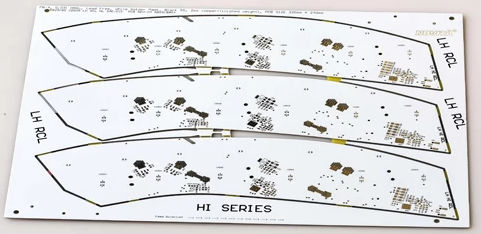Double-sided PCB - HI - HUIZHOU OLEADING TECHNOLOGY CO., LIMITED - for telephones / for automotive applications / 2-layers
