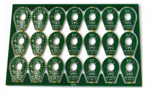 Electronic PCB - HUIZHOU OLEADING TECHNOLOGY CO., LIMITED - for automotive applications / 2-layers