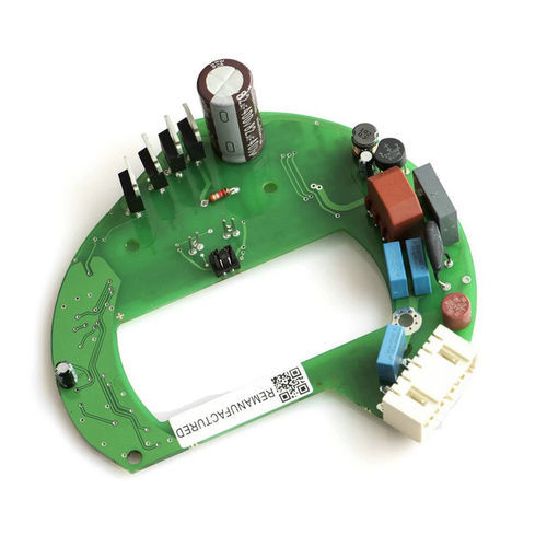 Double-sided PCB - FM01_V2 PCBA - HUIZHOU OLEADING TECHNOLOGY CO., LIMITED - for industrial applications