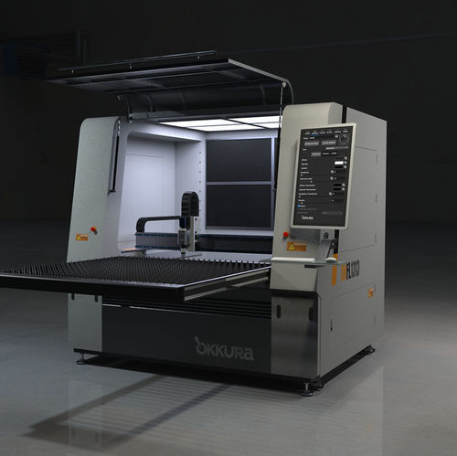 laser cutting machine - Okkura Limited