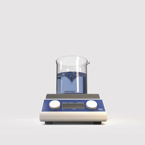 Magnetic laboratory stirrer - MHS 301 - Debye Technic ArGe Mühendislik Danışmanlık Ltd. Şti. - digital / analog / for chemicals