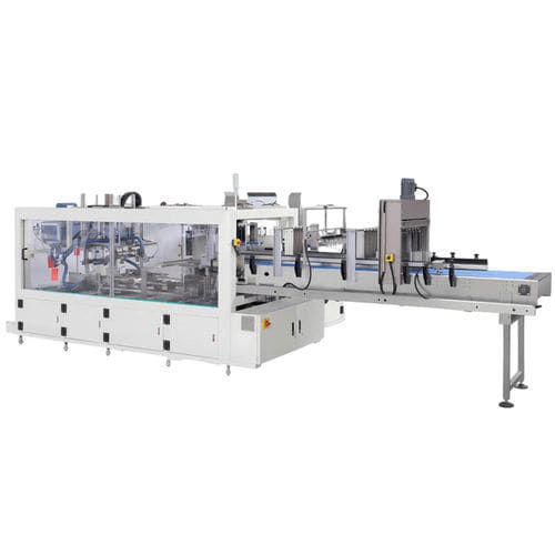 Wrap-around case packer - GB-25 - Consung Machinery - automatic / for ...