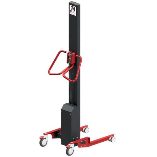 Lifting mini stacker truck - R.65 - Reglift - battery-powered / walk-behind / 24 V