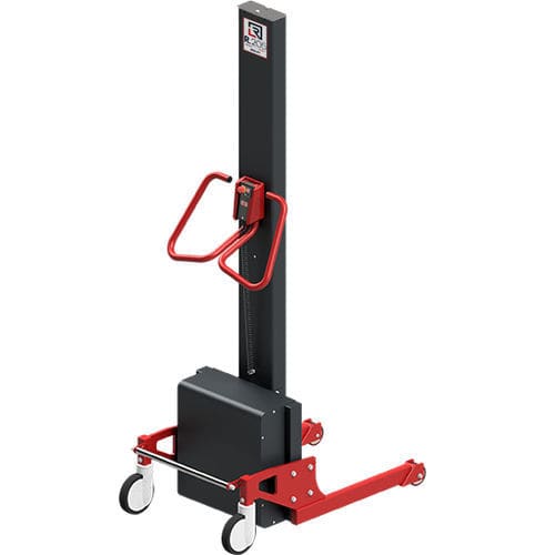 Lifting mini stacker truck - R.205 - Reglift - battery-powered / walk-behind / 24 V