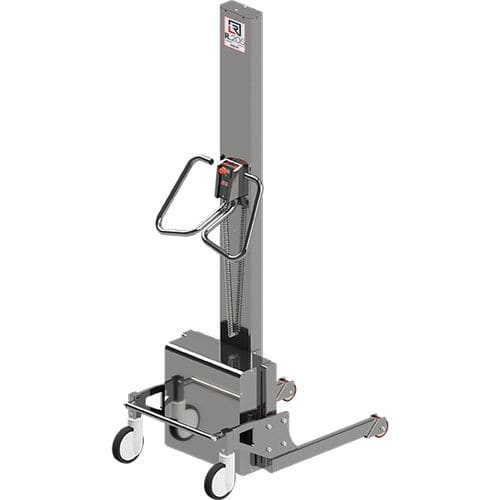 Lifting mini stacker truck - R.205 SS - Reglift - battery-powered / walk-behind / 24 V