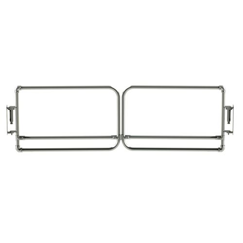 Swing gate - SGEUDP2GV  - Fisher Alvin Limited - manual / semi-automatic / industrial