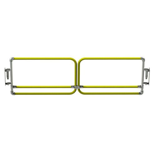 Swing gate - SGEUDP2PC  - Fisher Alvin Limited - pedestrian / manual / semi-automatic