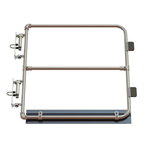 Swing gate - SFGG600GV  - Fisher Alvin Limited - manual / semi-automatic / industrial