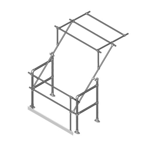 Protective safety pallet gate - PGNFMG  - Fisher Alvin Limited - manual
