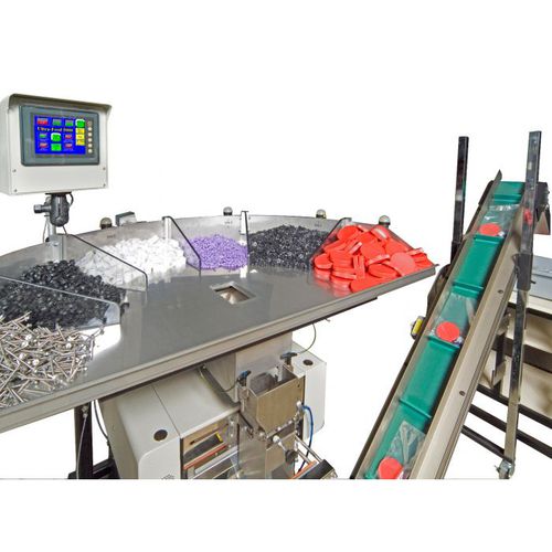 Electronic weighing machine - US-5500 - Advanced Poly Packaging - for bulk materials