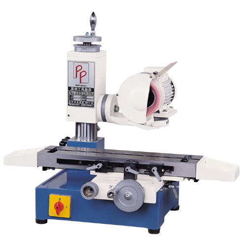 Universal sharpening machine - PP-600  - PEIPING PRECISION ENTERPRISE CO., LTD. - semi-automatic / manually-controlled / desk