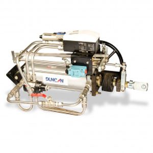 Cylinder positioner - Duncan Engineering Limited - electro-pneumatic / smart