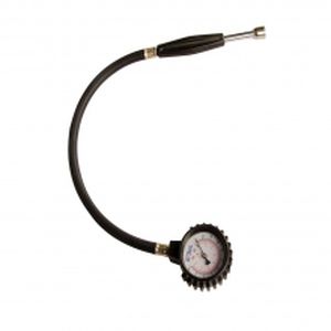 Tire pressure gauge - ND series - Duncan Engineering Limited - relative / Bourdon tube / for air