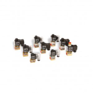 Direct-acting solenoid valve - Duncan Engineering Limited - 3-way / for water / air