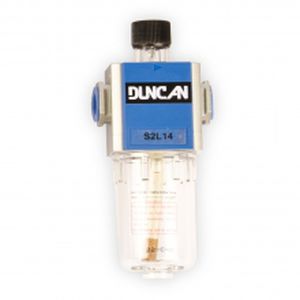 Compressed air lubricator - Maxflow - Duncan Engineering Limited