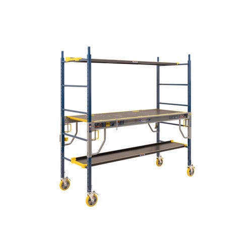 Mobile scaffolding - NSRS-72MP - WERNER CO - facade / modular