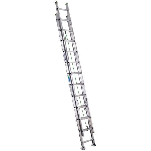 Aluminum ladder - D1224-2 - WERNER CO