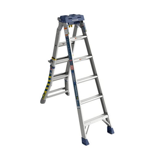 Aluminum ladder ALX5IA06 WERNER CO