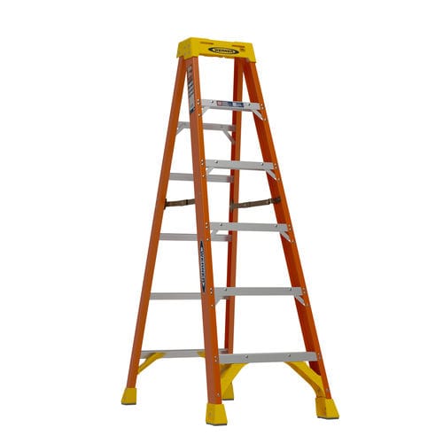 Portable step ladder NXT1A06 WERNER CO fiberglass