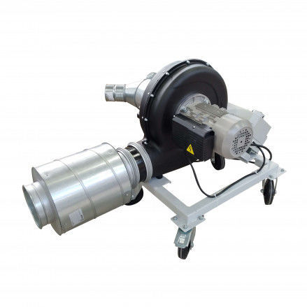 Fume exhaust fan - JustLaser s.r.l. - centrifugal / electrically-powered