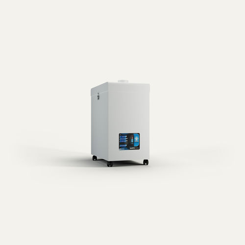 Mobile fume extractor - SPH series - ABSOLENT AIR CARE GROUP - laser / compact