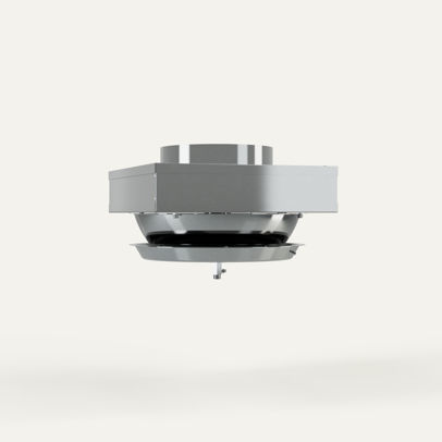 Commercial kitchen hood - UV-Turbo - ABSOLENT AIR CARE GROUP