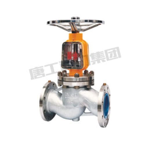 Globe valve - ChinaTanggong Valve Co., Ltd. - with handwheel / shut-off / for oxygen