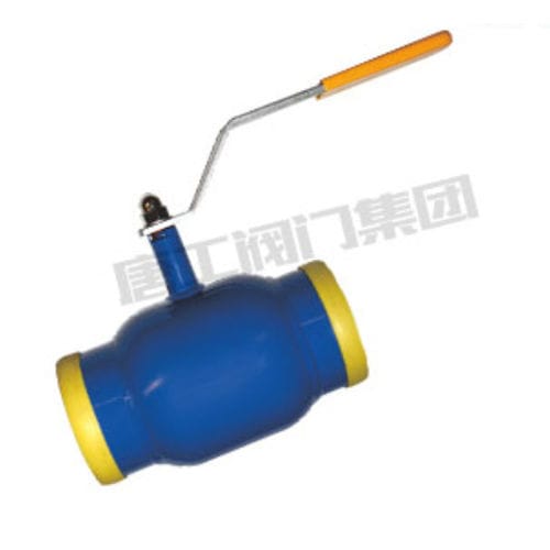 Ball valve - Q61F - ChinaTanggong Valve Co., Ltd. - lever / for gas / fully-welded