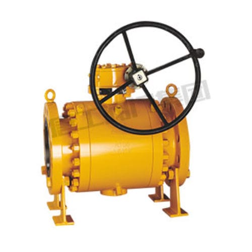 Ball valve - TG001 - ChinaTanggong Valve Co., Ltd. - with handwheel / large-diameter / standard