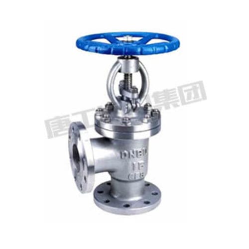 Globe valve - ChinaTanggong Valve Co., Ltd. - with handwheel / shut-off / right-angle