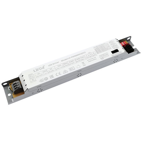 Adjustable LED driver - LF-FMR00CS series - Lifud - high-efficiency / light / IP20