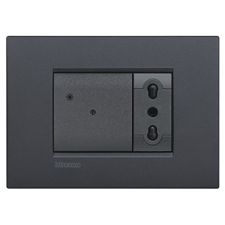 Protection blind cover - Livinglight  - BTICINO - flush-mount / switch
