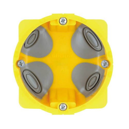 Wall-mounted junction box - PB5 series - BTICINO - fire-resistant / IP40 / polypropylene