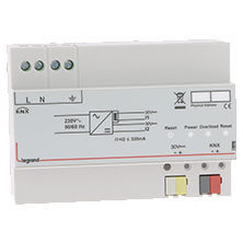 DIN rail power supply - 00350 series - BTICINO - AC/DC / ISO