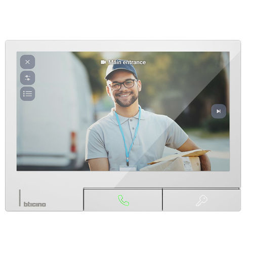 Audio intercom - 344742 - BTICINO - video / access control / desktop