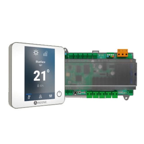 HVAC system controller - AZAI6WSPFAN - BTICINO