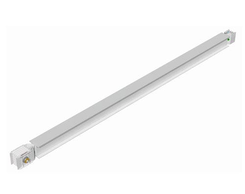 Aluminum conductor rail - 63280104P - BTICINO - current / voltage / IP55