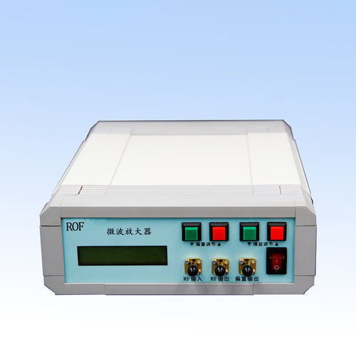 Microwave amplifier - R-RF-10 - Beijing Rofea Optoelectronics Co,. Ltd. - signal / optical / high-speed