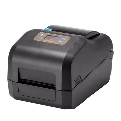 Thermal transfer label printer - XD5-40tR - BIXOLON Europe GmbH - desktop / with RFID encoder / industrial