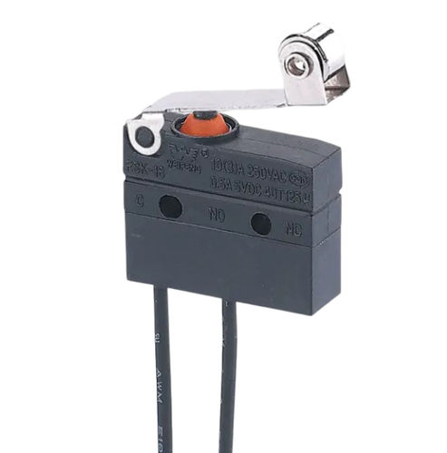 Lever micro-switch - FSK-18-D-004 - Yueqing Tongda Wire Electric Factory - single-pole / waterproof / UL