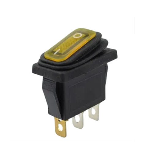 Rocker switch - KCD1-307 - Yueqing Tongda Wire Electric Factory - single-pole / industrial / power